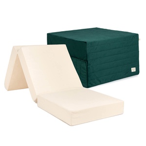 Lit d'appoint pliable SLEEPOVER Nobodinoz Jungle Green