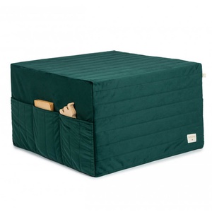 Lit d'appoint pliable SLEEPOVER Nobodinoz Jungle Green