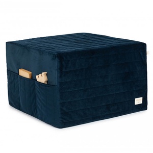 Lit d'appoint pliable SLEEPOVER Nobodinoz Night Blue