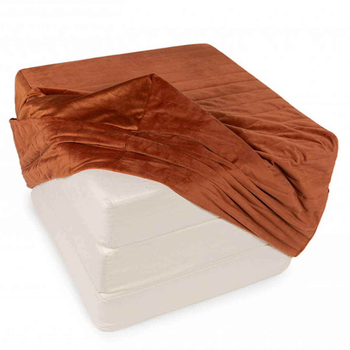 Lit d'appoint pliable SLEEPOVER Nobodinoz Wild Brown