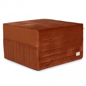 Lit d'appoint pliable SLEEPOVER Nobodinoz Wild Brown