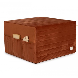 Lit d'appoint pliable SLEEPOVER Nobodinoz Wild Brown