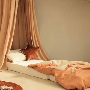 Lit d'appoint pliable SLEEPOVER Nobodinoz Wild Brown