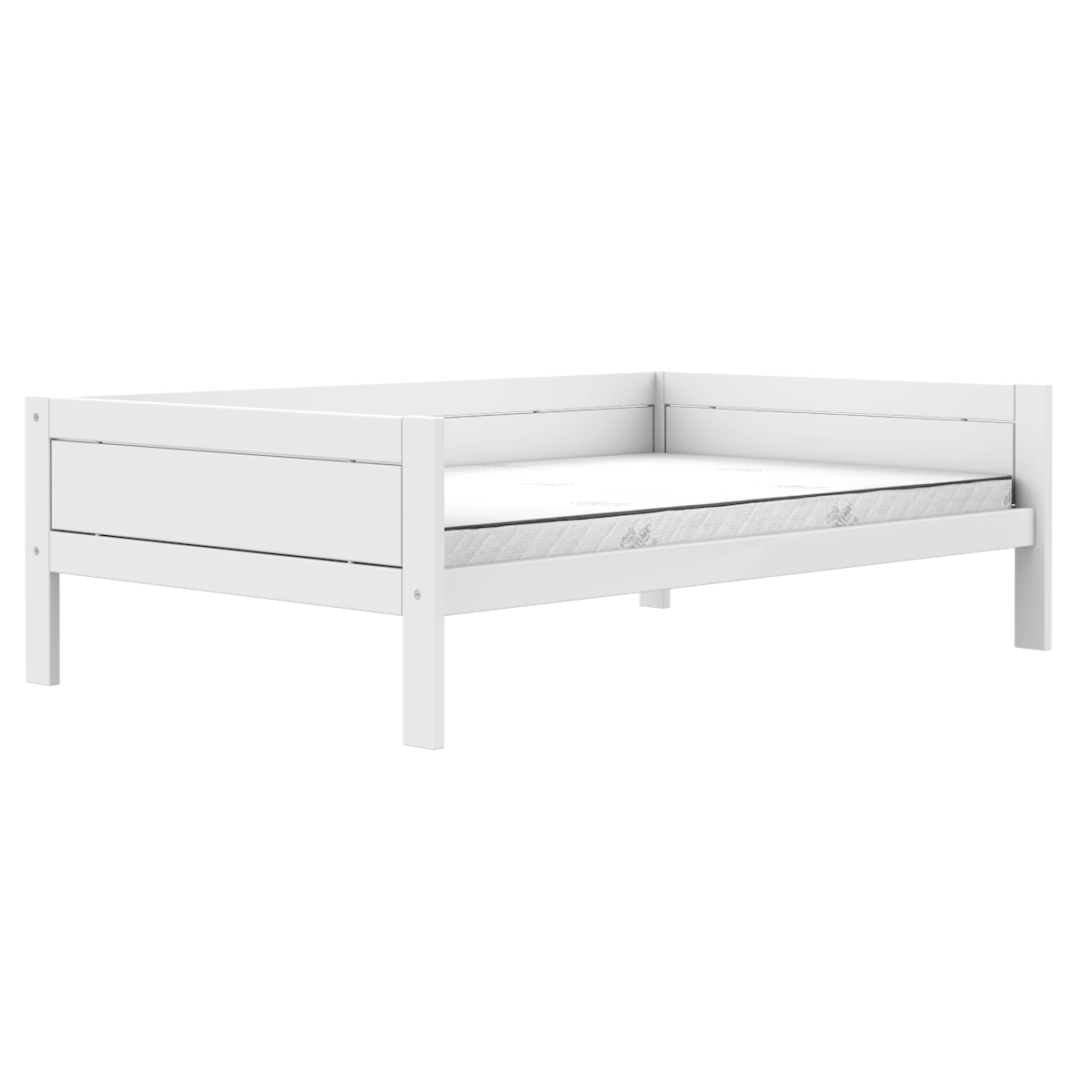 Lit de base 120x200cm DELUXE Lifetime white