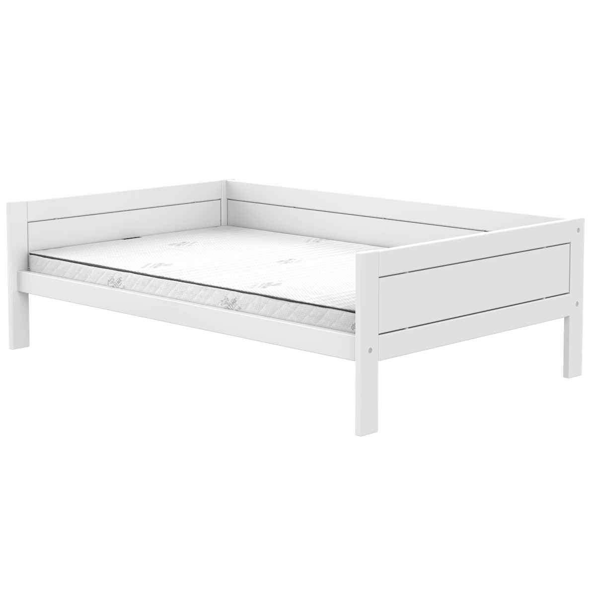 Lit de base 120x200cm DELUXE Lifetime white