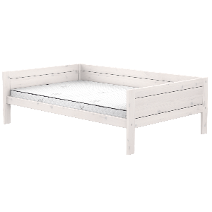 Lit de base 120x200cm PREMIUM Lifetime whitewash
