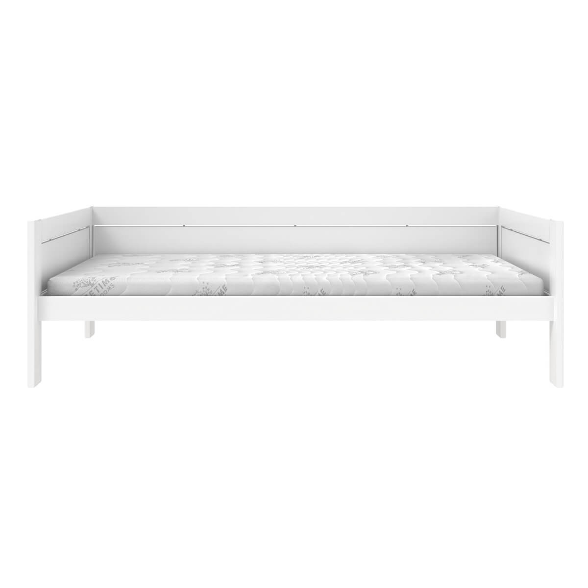 Lit de base 90x200cm Lifetime blanc