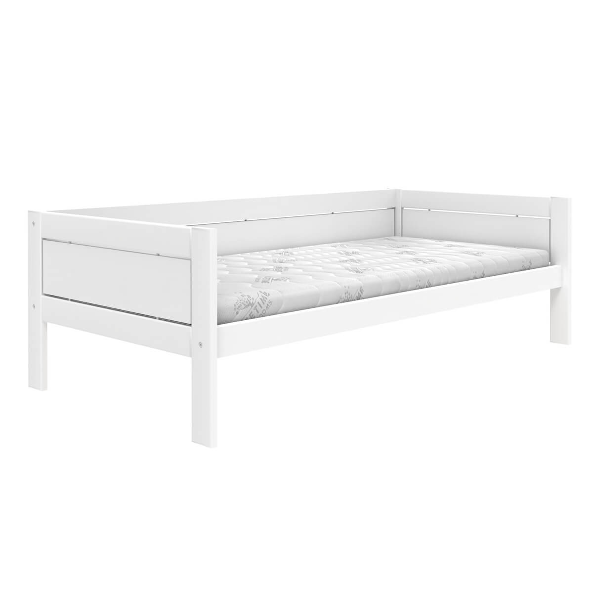 Lit de base 90x200cm Lifetime blanc
