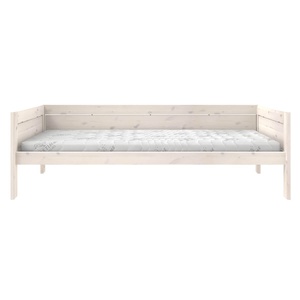Lit de base 90x200cm Lifetime blanchi