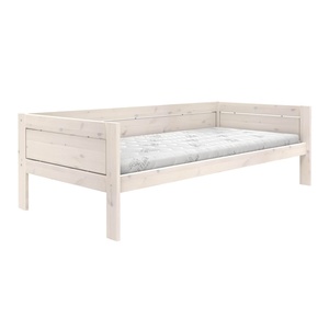 Lit de base 90x200cm Lifetime blanchi