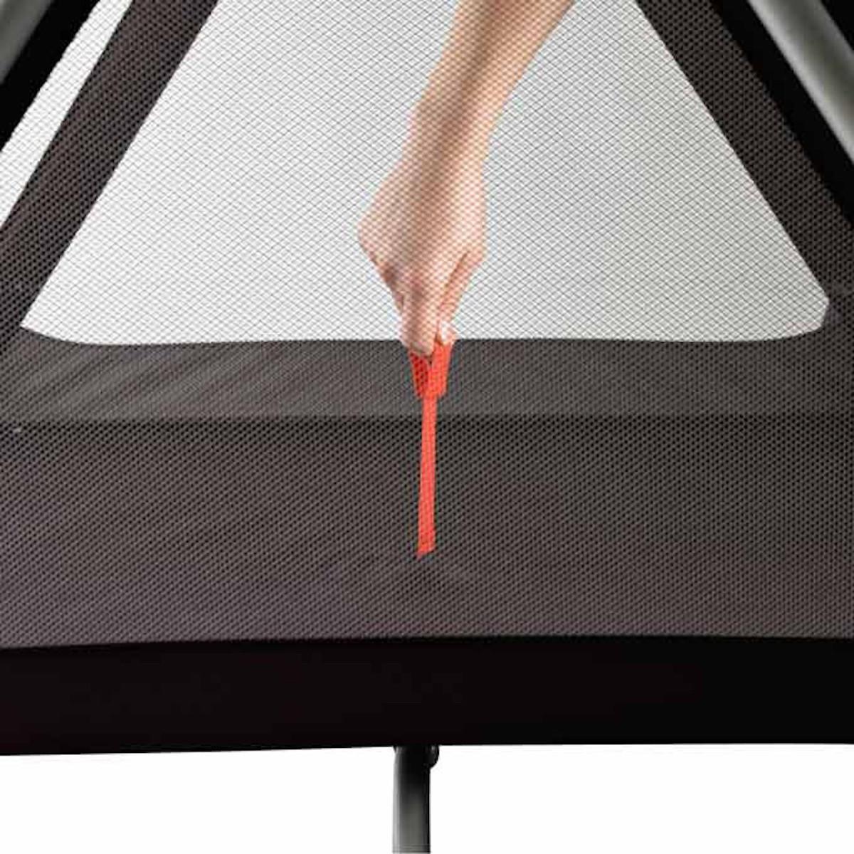 Lit de voyage bébé SENA Nuna graphite