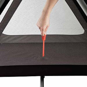 Lit de voyage bébé SENA Nuna graphite