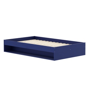 Lit double-étagère 120x200cm GROW Flexa Saphire Blue