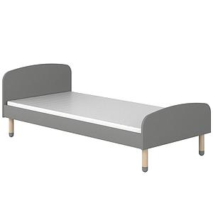 Lit enfant 90x200cm DOTS Flexa gris urban