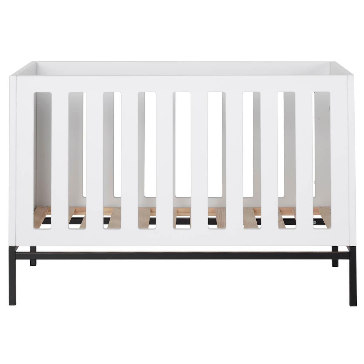 Lit évolutif 60x120cm HAVANA Quax blanc