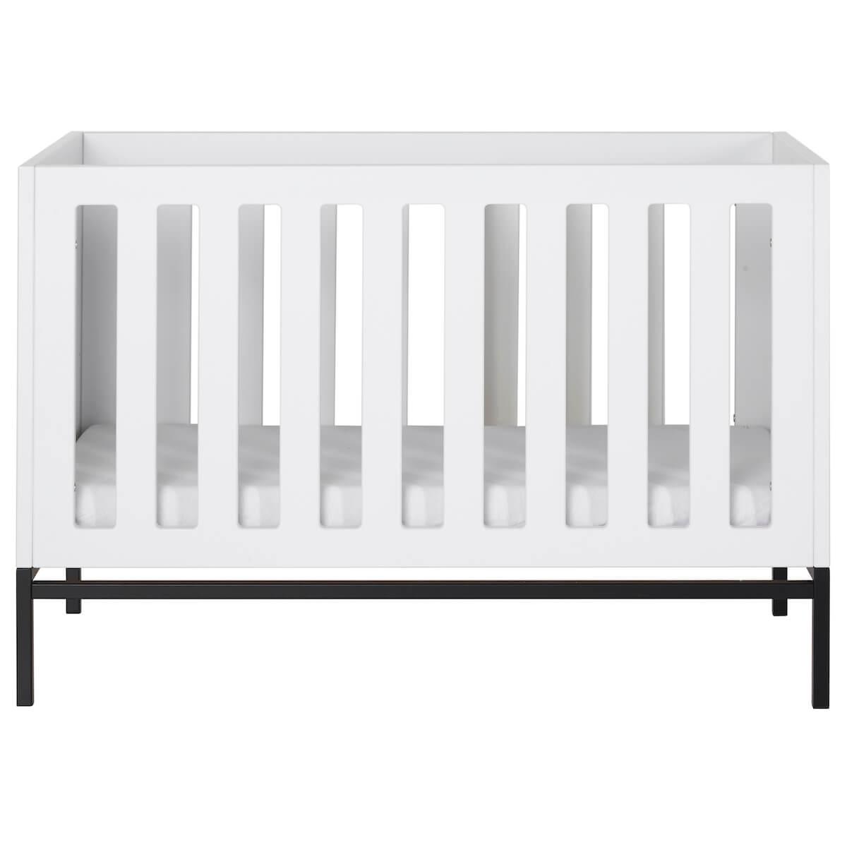 Lit évolutif 60x120cm HAVANA Quax blanc