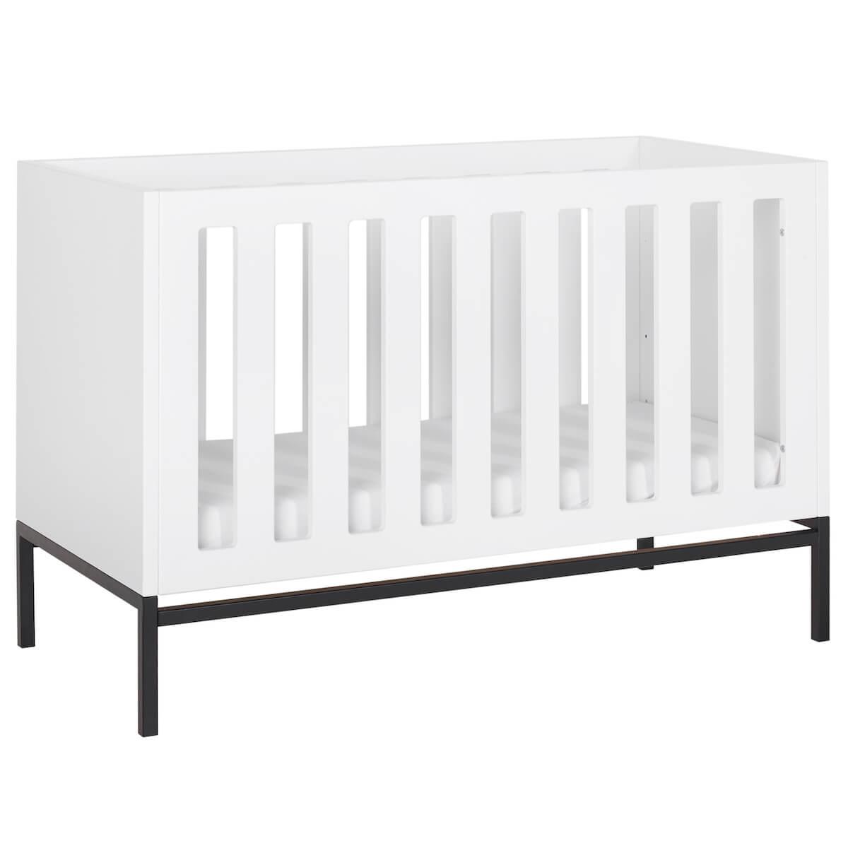 Lit évolutif 60x120cm HAVANA Quax blanc