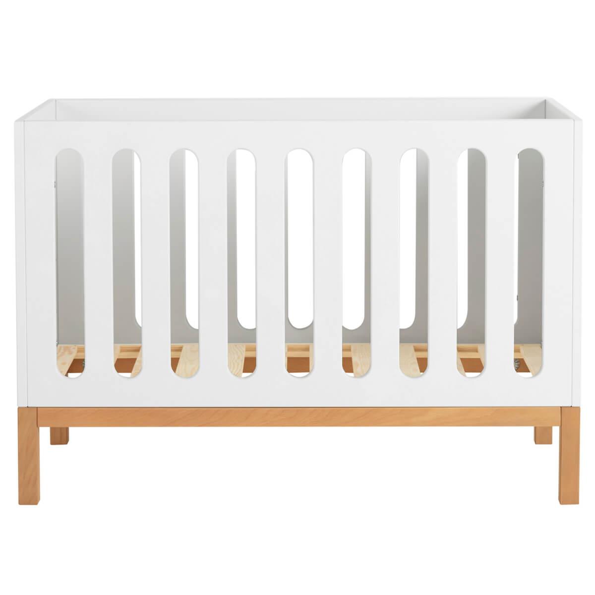 Lit évolutif 60x120cm INDIGO Quax blanc