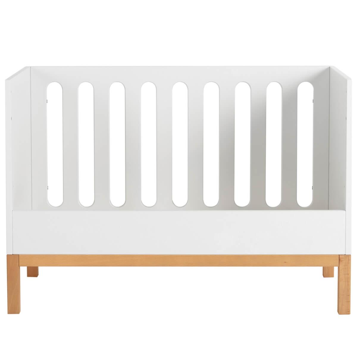 Lit évolutif 60x120cm INDIGO Quax blanc