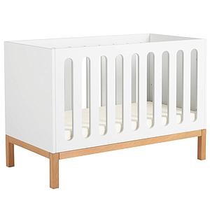 Lit évolutif 60x120cm INDIGO Quax blanc