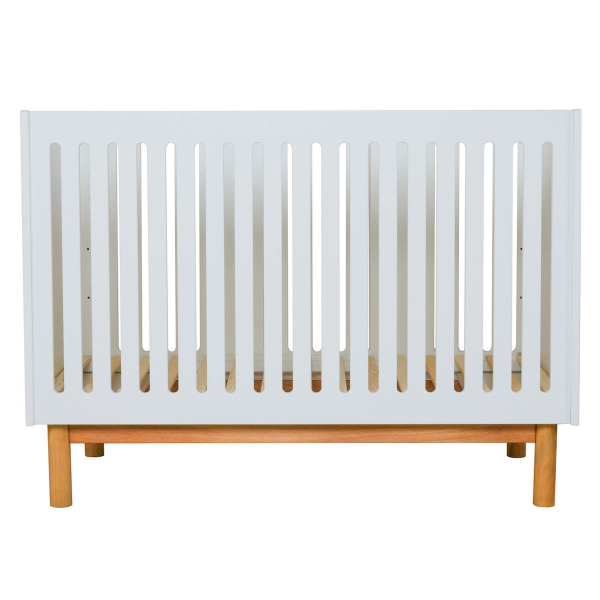 Lit évolutif 60x120cm MOOD Quax blanc
