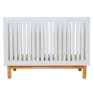 Lit évolutif 60x120cm MOOD Quax blanc