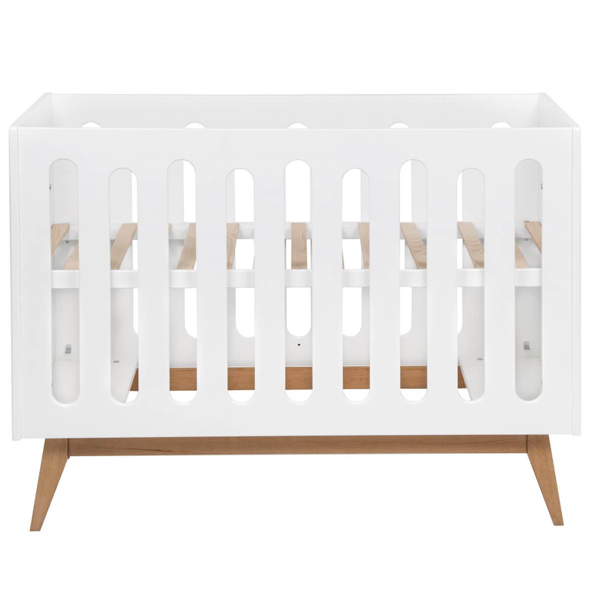 Lit évolutif 60x120cm TRENDY Quax blanc