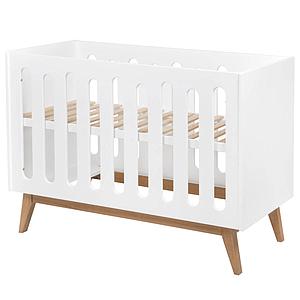 Lit évolutif 60x120cm TRENDY Quax blanc