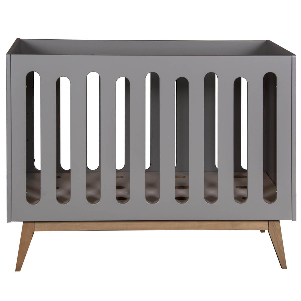 Lit évolutif 60x120cm TRENDY Quax Griffin grey