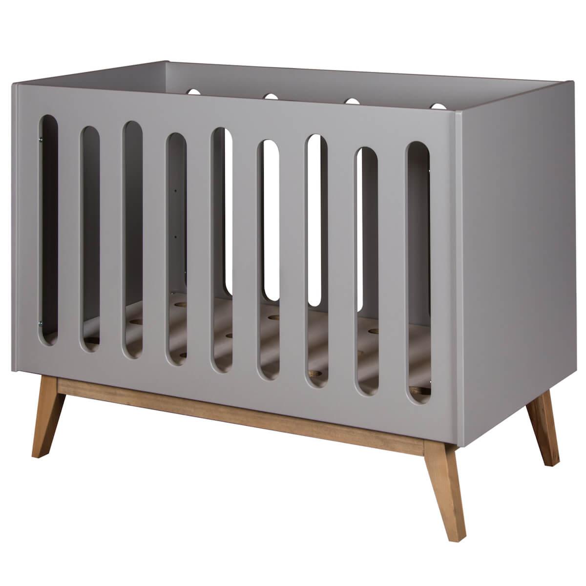 Lit évolutif 60x120cm TRENDY Quax Griffin grey