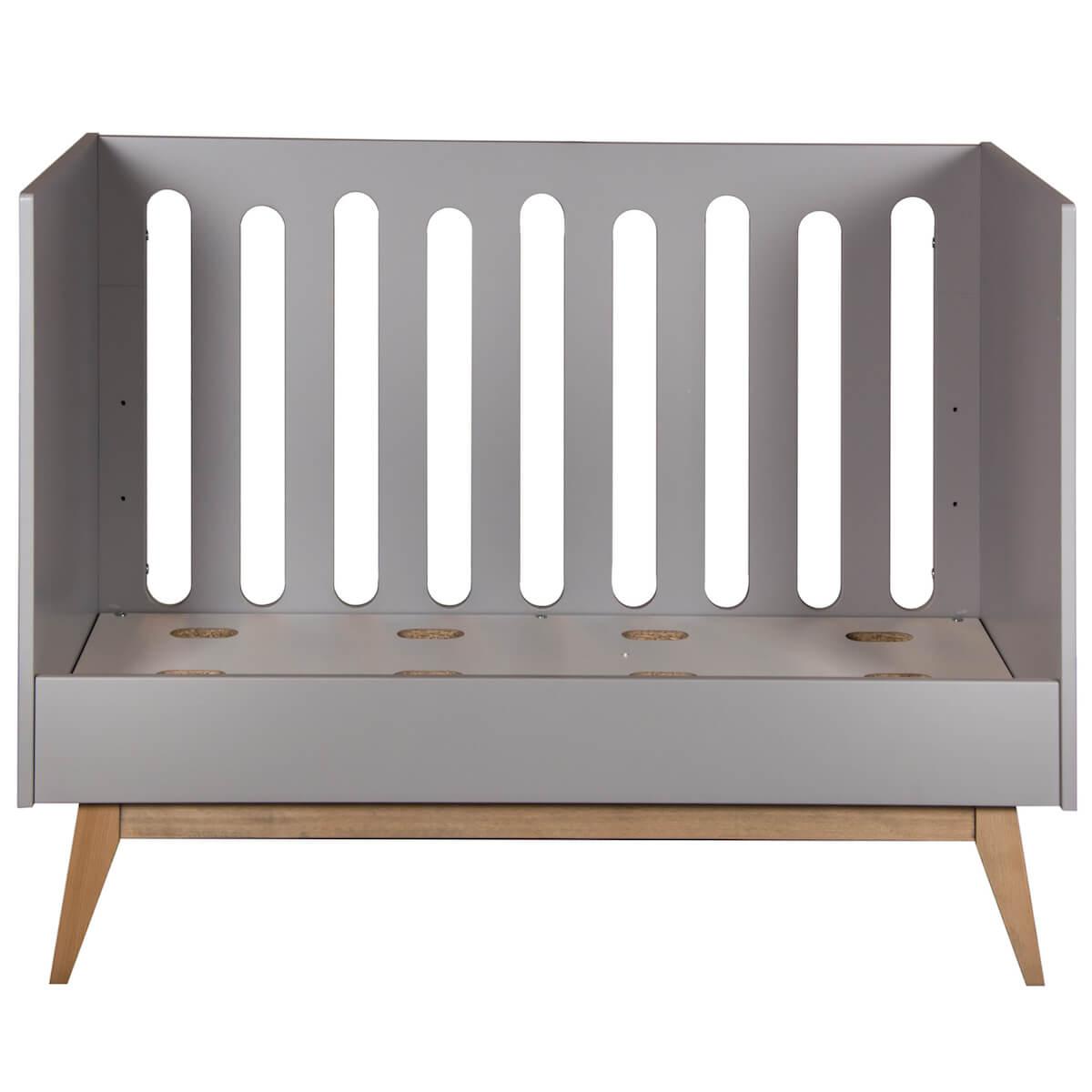 Lit évolutif 60x120cm TRENDY Quax Griffin grey