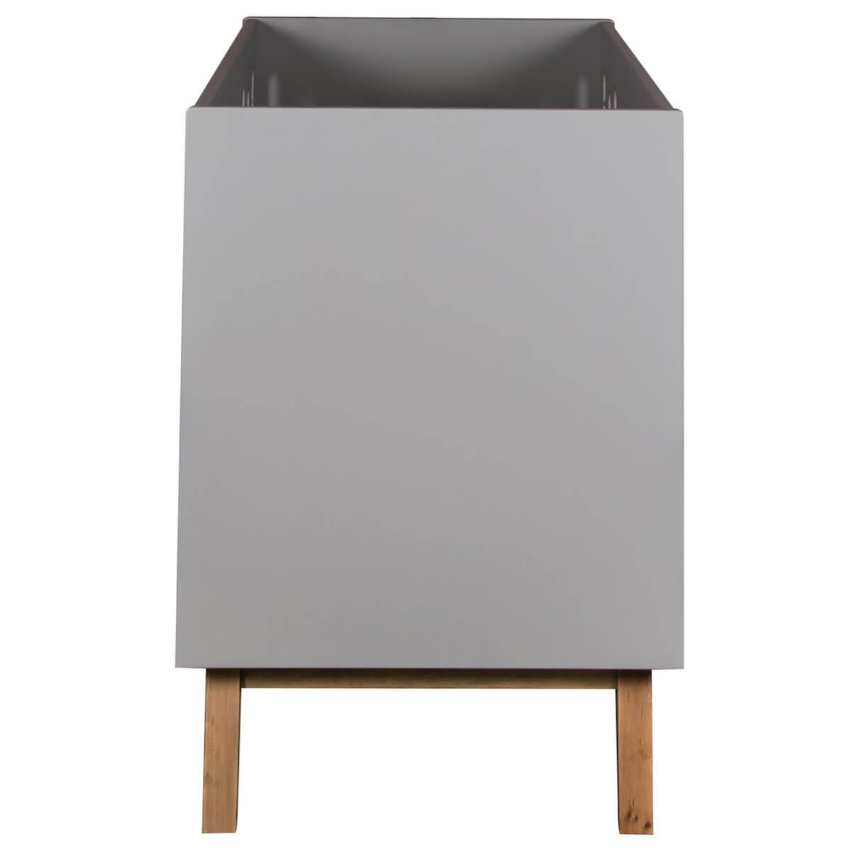 Lit évolutif 60x120cm TRENDY Quax Griffin grey