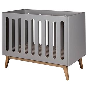 Lit évolutif 60x120cm TRENDY Quax Griffin grey
