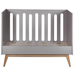 Lit évolutif 60x120cm TRENDY Quax Griffin grey
