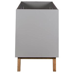 Lit évolutif 60x120cm TRENDY Quax Griffin grey