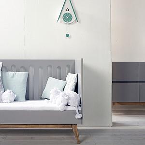 Lit évolutif 60x120cm TRENDY Quax Griffin grey