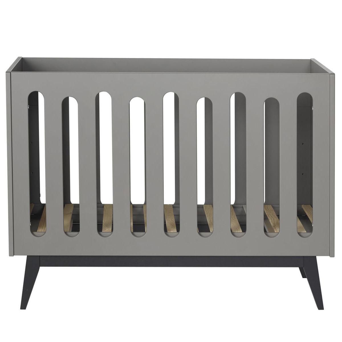 Lit évolutif 60x120cm TRENDY Quax royal Oak