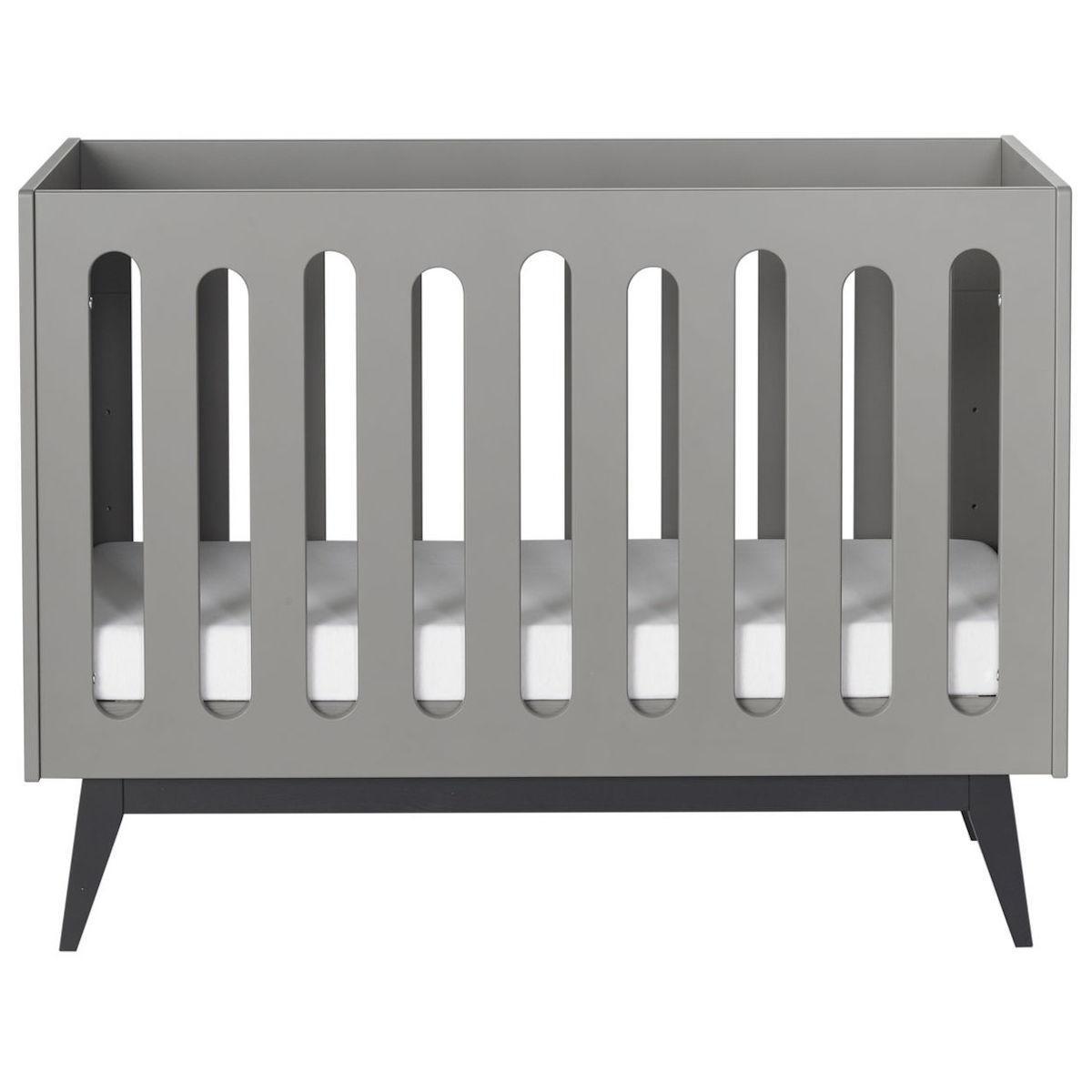 Lit évolutif 60x120cm TRENDY Quax royal Oak