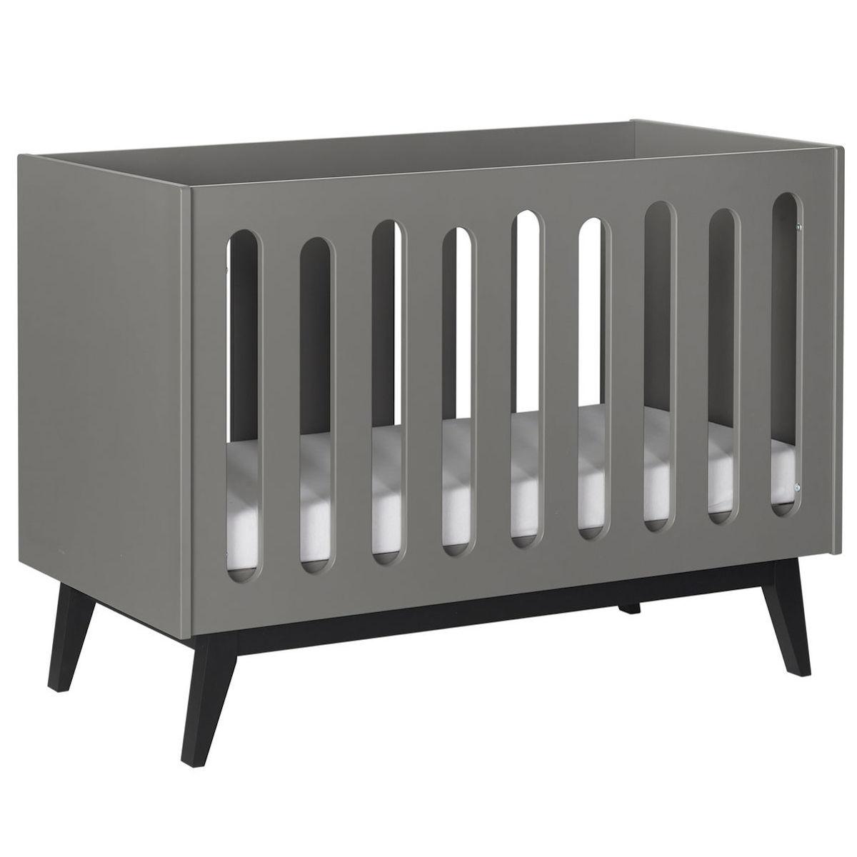 Lit évolutif 60x120cm TRENDY Quax royal Oak