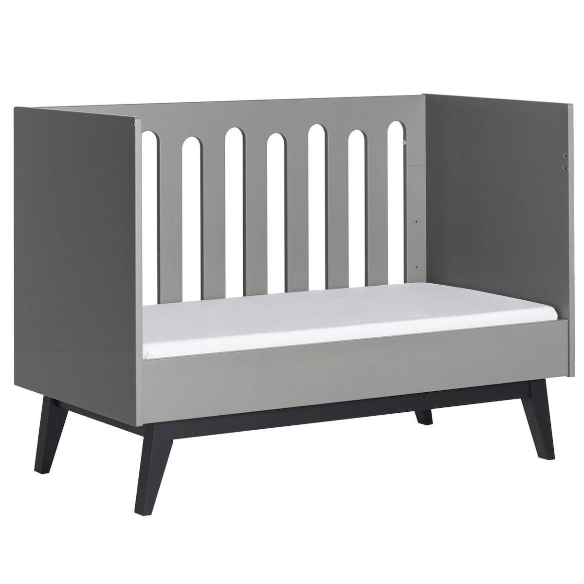 Lit évolutif 60x120cm TRENDY Quax royal Oak