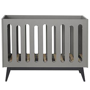 Lit évolutif 60x120cm TRENDY Quax royal Oak