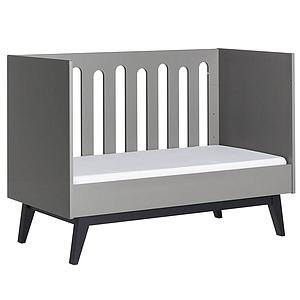 Lit évolutif 60x120cm TRENDY Quax royal Oak