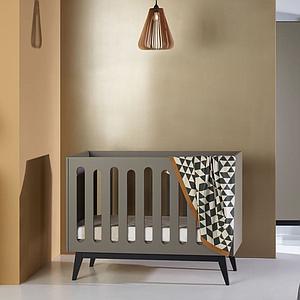 Lit évolutif 60x120cm TRENDY Quax royal Oak