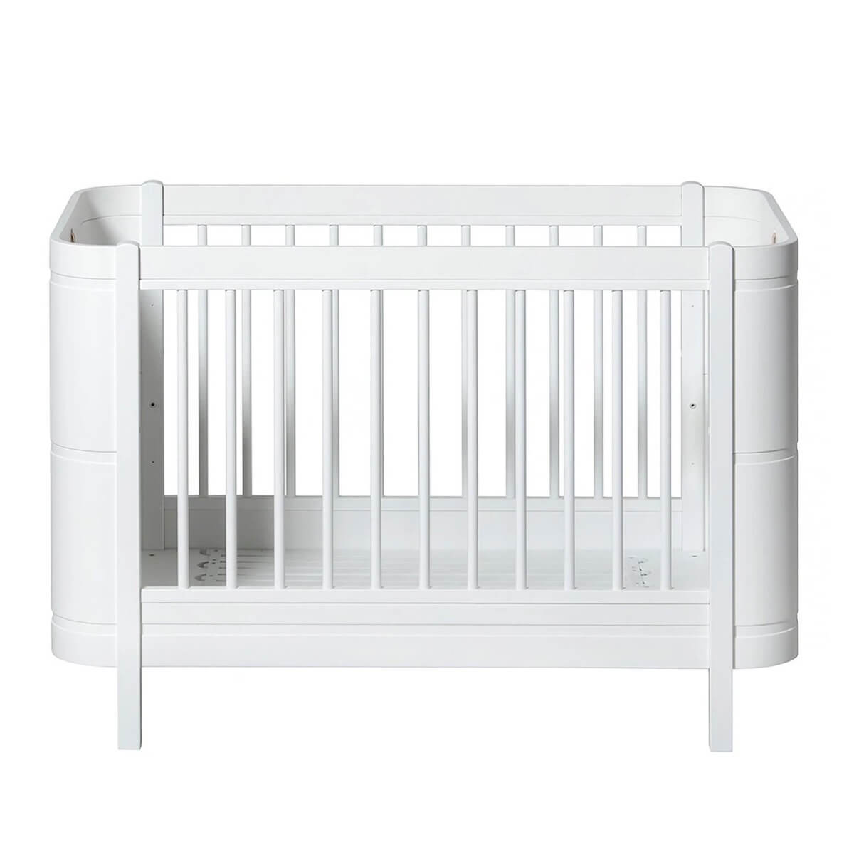 Lit évolutif 68x122cm MINI+ Oliver Furniture sans kit junior blanc