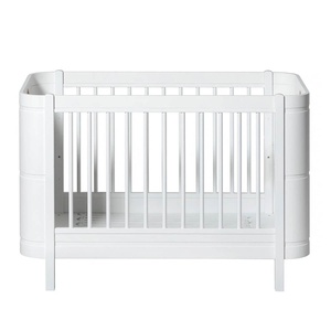 Lit évolutif 68x122cm MINI+ Oliver Furniture sans kit junior blanc