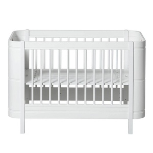 Lit évolutif 68x122cm MINI+ Oliver Furniture sans kit junior blanc