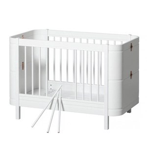 Lit évolutif 68x122cm MINI+ Oliver Furniture sans kit junior blanc