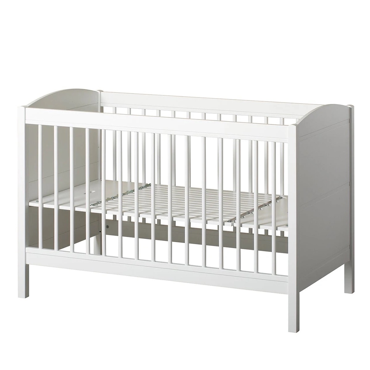 Lit évolutif 68x130cm SEASIDE  LILLE+ Oliver Furniture blanc