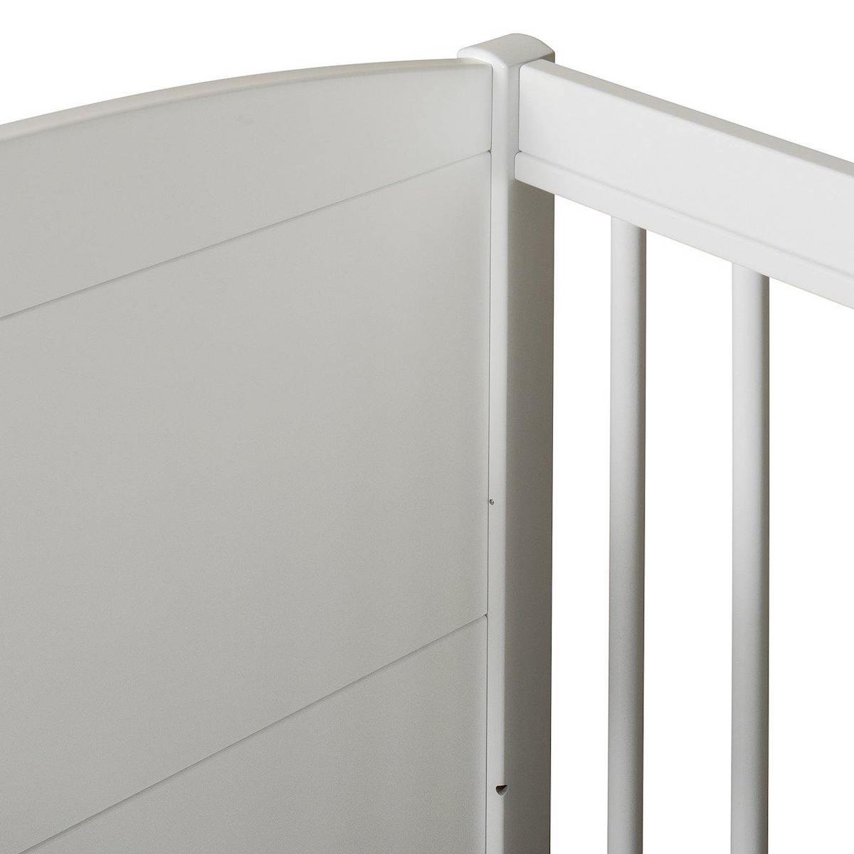 Lit évolutif 68x130cm SEASIDE  LILLE+ Oliver Furniture blanc