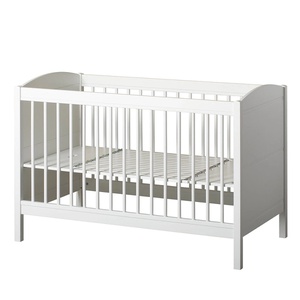 Lit évolutif 68x130cm SEASIDE  LILLE+ Oliver Furniture blanc